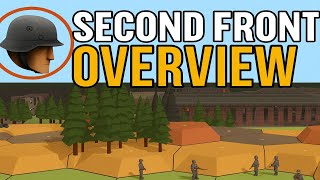 Second Front Overview – The Ultimate WW2 Tactical Wargame?