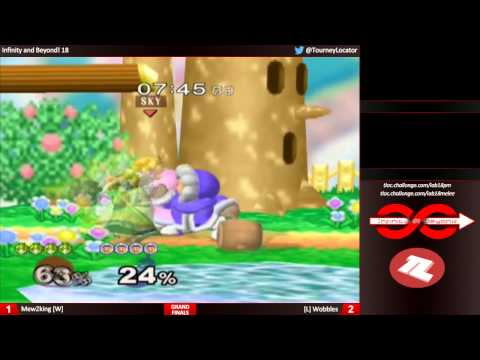 IaB18 - Mew2king vs Wobbles - Grand Finals