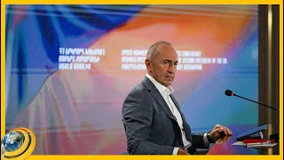 Փաշինյանի հետ բանավիճելը տոքսիկ գործոն ունի. Քոչարյանի ասուլիսի առանցքային ուղերձները