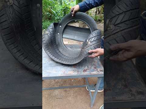 Old Tyre to Beautiful Swing@muhamedaslam4405 #tyre#swing #craft#ideas#recycle#diy#making