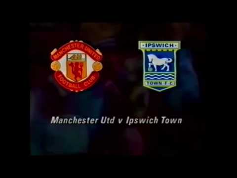 1992/93 Manchester United vs Ipswich Town (22 Aug 1992)