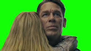 Peacemaker "best dimension ever" green screen