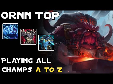 ORNN vs RUMBLE TOPLANE! - Season 12 - League of Legends - Round 1