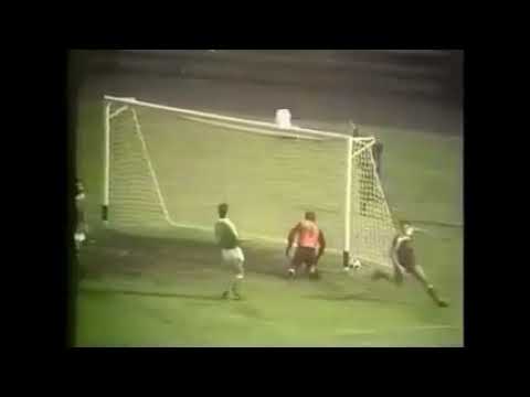 ECC 1981-82. 1 Round. Banik Ostrava - Ferencvárosi TC. Highlights.