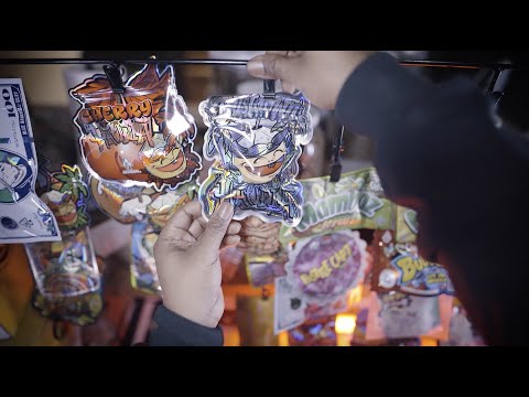 GRINDHARD E - "MYSTERY" (OFFICIAL VIDEO) [PROD. ENRGY]