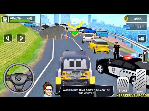 Parking Professor: Car Driving School Simulator 3D - Offroad Jeep - Android Gameplay#1