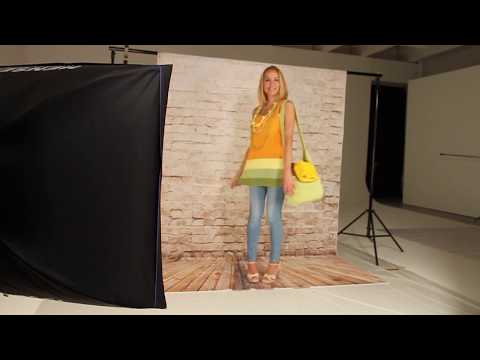 Fischer Wolle - Damenlongtop und Häkelkette "Piazza" 759168