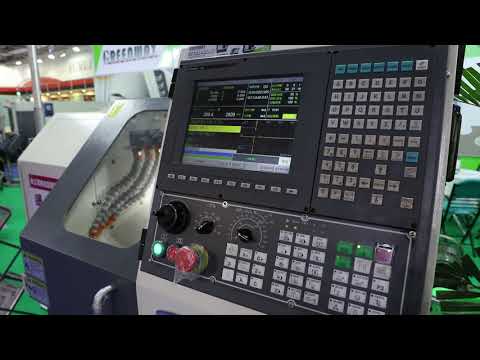 HC-30N J-type CNC lathe with Arranged-bar feeding system J型自動送料專用機