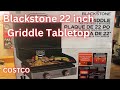 Blackstone 22 Inch Griddle Tabletop From Costco