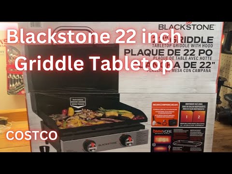 Blackstone 22 inch griddle tabletop from Costco