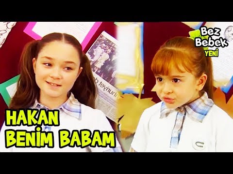 Emre ve Yağmur, Özge'yi Hiç Sevmiyor - Bez Bebek Eğlenceli Videolar