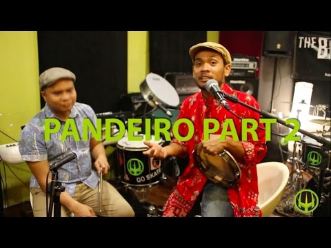Wicked Aura - Pandeiro Part 2 - Percussion Tutorial 6