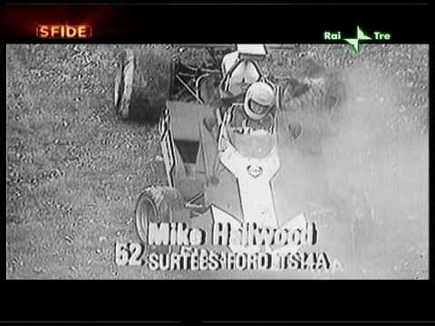 1973 Race of Champions - Brands Hatch - Mike Hailwood Crash