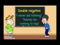 Double negative