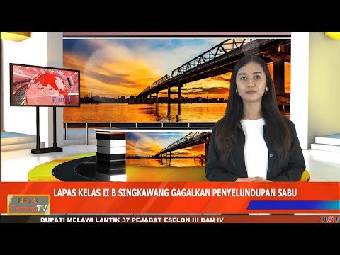 Lapas Kelas II B Singkawang Gagalkan Penyelundupan Sabu