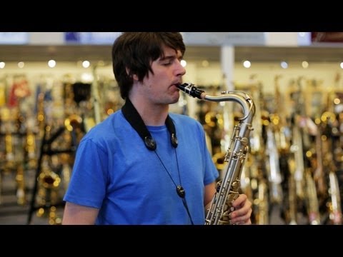 Trevor James Horn 88 Tenor Saxophone