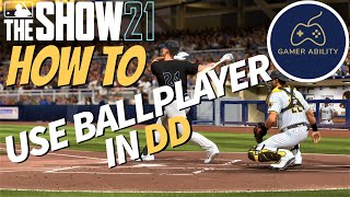 MLB The Show 21 How to Use Ballplayer in Diamond Dynasty