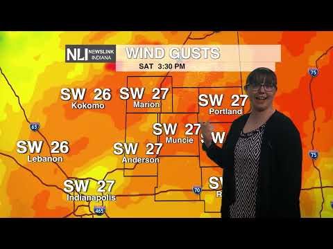 NewsLink Indiana Weather October 17, 2025 - Lyrical Conner