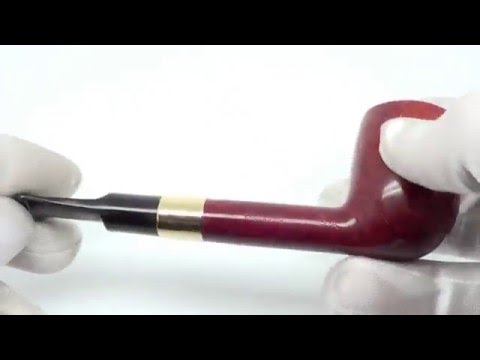 Dunhill Bruyere 1972 Group 3 Classic Lovat Smoking Pipe W. Gold Band From PIPELIST.COM
