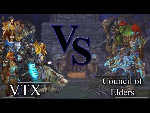 VTX vs. Council of Elders (10 Normal) - Hunter PoV