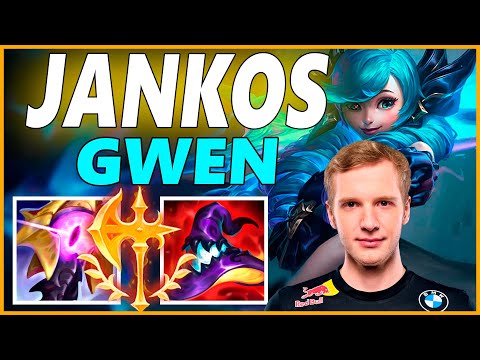 ⚡JANKOS GWEN JUNGLE GAMEPLAY⚡SEASON 12 LEAGUE OF LEGENDS