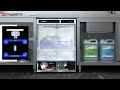 Commercial Dishwasher – Touchscreen – 3.6 kW – Dosing & Drain Pump – 335 mm Clearance