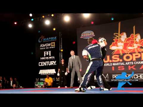 Laszlo Gombos vs Jack Felton - ISKA Team Challenge - US Open 2014