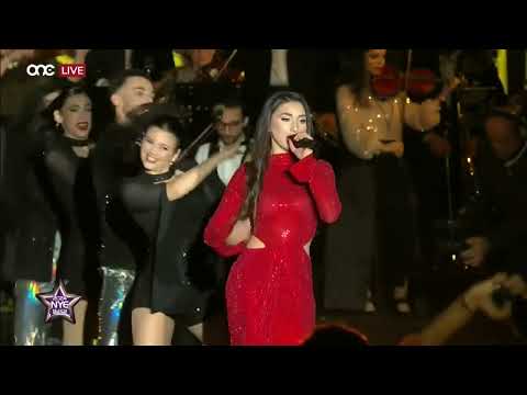 KISS KISS - Jasmine Abela ft. The Palace String Orchestra - NYE 2024 Valletta Celebrations