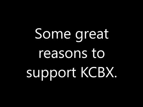 Pledge your support to KCBX