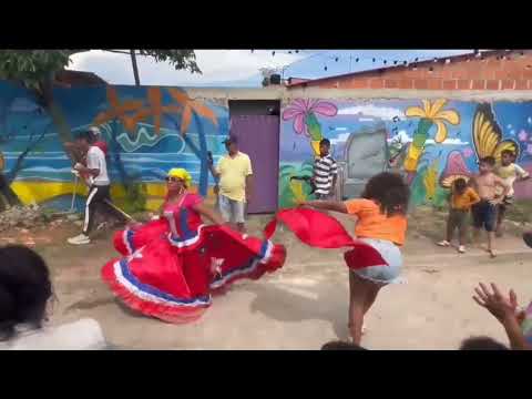 La danza de toros. Ríoviejo Bolivar 