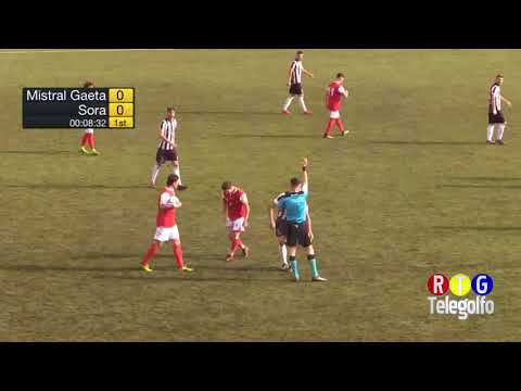 14-01-18 Partita Mistral Gaeta - Sora