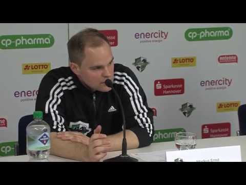Pressekonferenz TSV Hannover-Burgdorf - Csurgói KK
