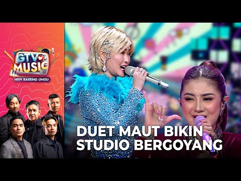 Inul Daratista feat Ghea Youbi - Rungkad | GTV LOVE MUSIC HEPI BARENG UNGU