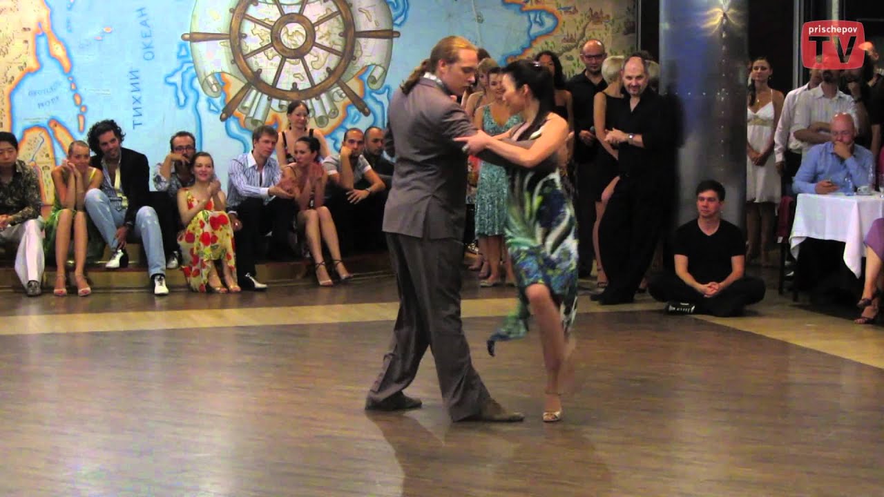 Sergey Podbolotny and Ping Yu, Festival of Argentine Tango «MILONGUERO NIGHTS 2012»