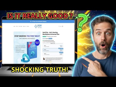 SoniVita Anti Snoring Mouthpiece Review 2026 Best Sleep Aid or Scam