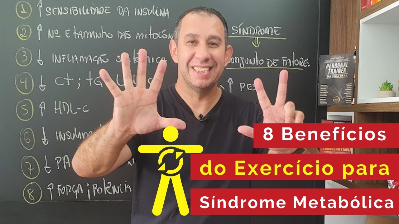 8 Benefícios do Exercício para Síndrome Metabólica