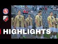 HIGHLIGHTS | Wuppertaler SV en Jong FC Utrecht in balans ⚖️