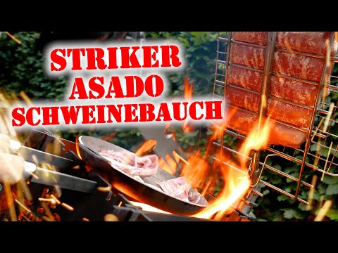 Asado-Schweinebauch vom STRIKER | Die Grillshow 507 #BBQ #Grillshow #Grillen