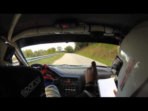 Rally Citta' di Pistoia 2015 Niccolai - Meoni Peugeot 106 Rally N2