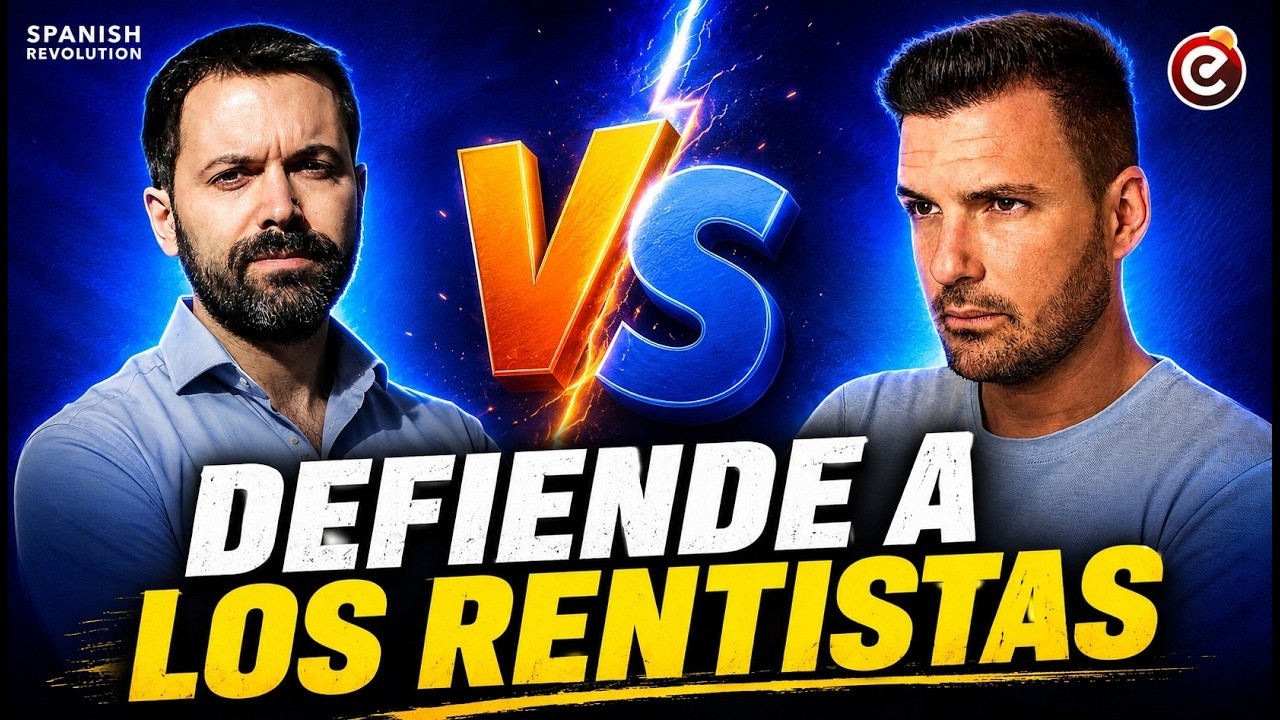 😡 @juanrallo se RETRATA‼️ La VERGONZOSA defensa de los RENTISTAS y los fondos de inversión 🏘️💰