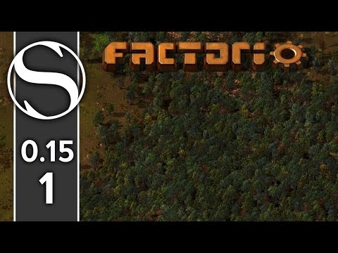 New Beginnings | Factorio 0.15 Part 1