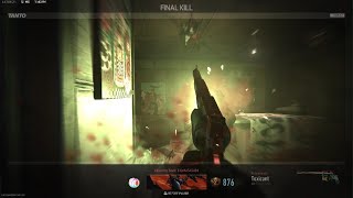 Call of Duty Modern Warfare 2 gun fight with the pistol master