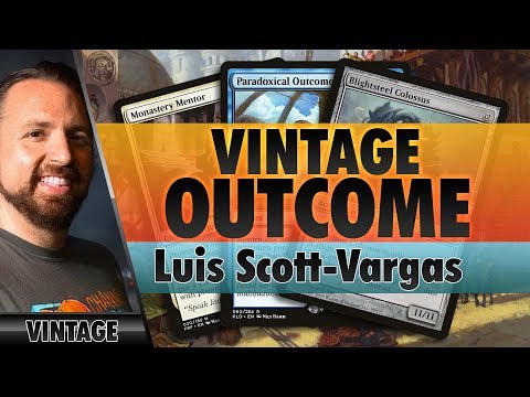 Paradoxical Outcome - Vintage | Channel LSV