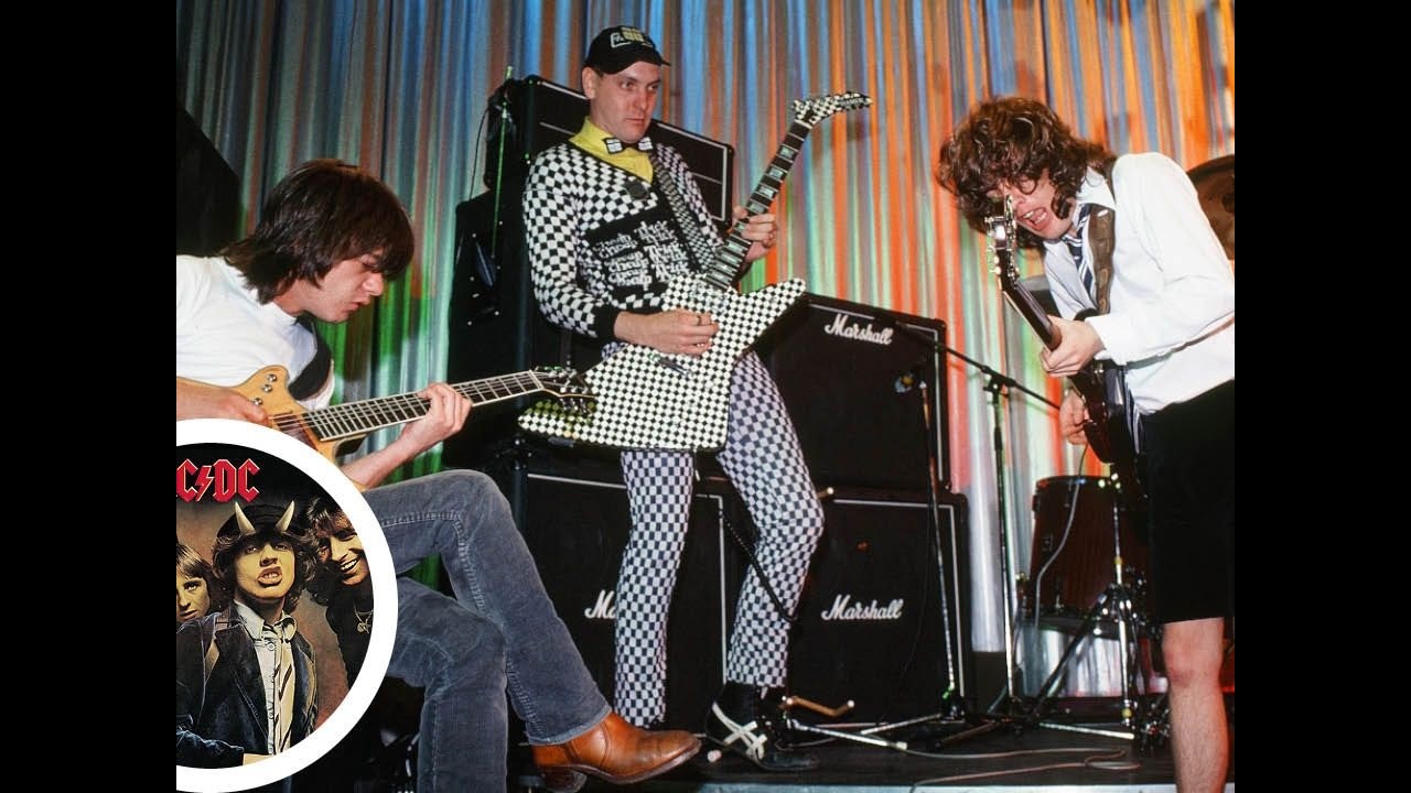 AC/DC &﻿ Cheap Trick | Johnny B. Goode | Live 1979﻿ USA - YouTube