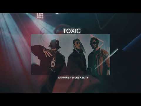 DaffOne - TOXIC Feat.@Epure. & @KarmaCali Prod.PapaPedro ( Official Visualizer )