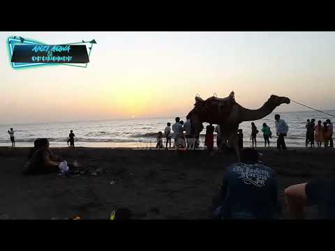 Diu & Daman Beach | Devka Beach: Best Place To Visit in Daman: Sunset in Devka Beach: Diu Daman Goa