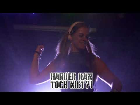 Juliëx at the HARDER KAN TOCH NIET LIVESTREAM 6.0