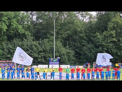 Eutin 08 vs Oldenburger SV | Auftakt Flens Oberliga mit Schleswig-Holstein Hymne 