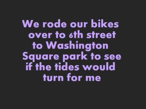 Washington Square Park by the Wonder Years (lyrics on screen)