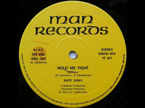 Katy Gray - Hold Me Tight (Vocal) Italo Disco 1985